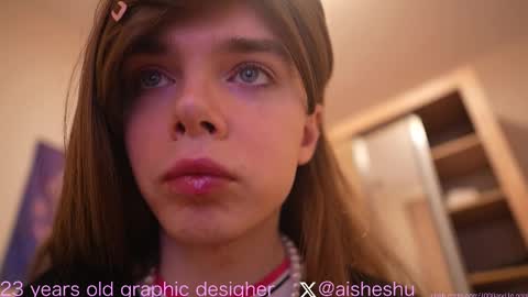 Snapshot of 1000and1nights_ chatting on February 13, 5:33 pm Aishe online show from February 13, 5:33 pm