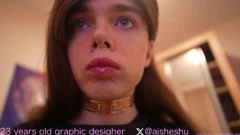 Snapshot of 1000and1nights_ chatting on February 19, 2:23 pm Aishe online show from February 19, 2:23 pm