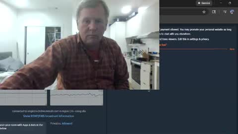 Snapshot of 1029mn chatting on November 10, 4:00 am Takin Profits online show from November 10, 4:00 am