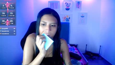 Snapshot of 18_alina chatting on December 28, 1:50 am Alina online show from December 28, 1:50 am