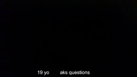 man 18 but cute online show from November 12, 11:14 pm