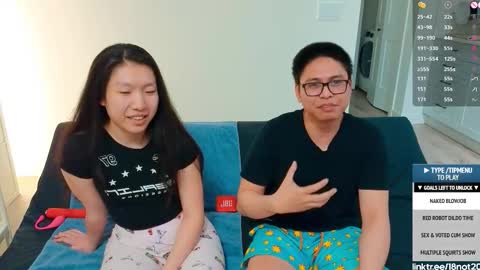 Snapshot of 18not20 chatting on February 3, 6:40 am Tong Ralph online show from February 3, 6:40 am