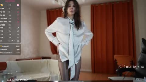 Marie online show from March 30, 5:58 pm