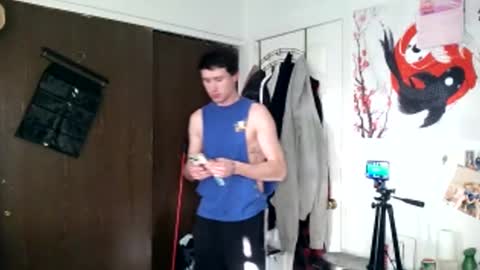 Snapshot of 21yearsy0ung9icheshung chatting on March 10, 11:27 pm AlecurClit online show from March 10, 11:27 pm