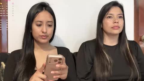 Dalilah and Tarah online show from February 12, 1:44 am