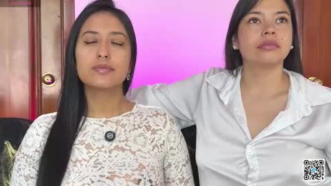 Snapshot of 2summerlove2 chatting on March 12, 2:23 pm Dalilah and Tarah online show from March 12, 2:23 pm