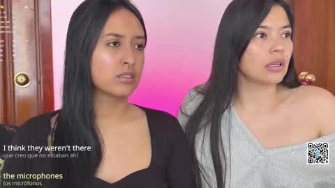 Snapshot of 2summerlove2 chatting on March 21, 7:50 pm Dalilah and Tarah online show from March 21, 7:50 pm