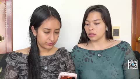 Snapshot of 2summerlove2 chatting on April 3, 2:15 pm Dalilah and Tarah online show from April 3, 2:15 pm