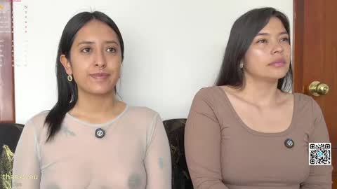 Snapshot of 2summerlove2 chatting on April 5, 2:25 pm Dalilah and Tarah online show from April 5, 2:25 pm