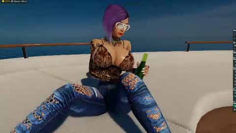 3dx_sara online show from July 8, 12:31 pm