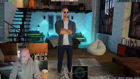 Snapshot of 3dxchatsharing chatting on February 8, 11:35 am 3dxchatsharing online show from February 8, 11:35 am