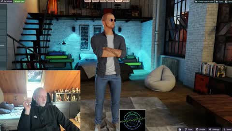 Snapshot of 3dxchatsharing chatting on February 24, 10:46 am 3dxchatsharing online show from February 24, 10:46 am