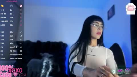Snapshot of 66luci_fer6_ chatting on June 10, 2:45 am luarii online show from June 10, 2:45 am
