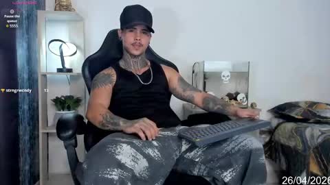 Stefan online show from April 26, 10:29 pm