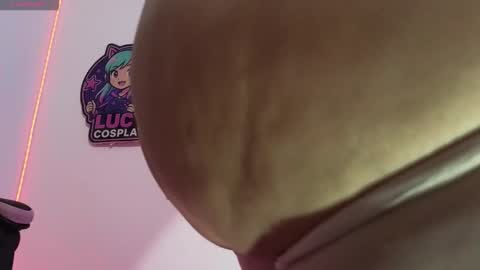 Snapshot of 777lucycosplay chatting on February 22, 1:07 am Lucycosplay777 online show from February 22, 1:07 am