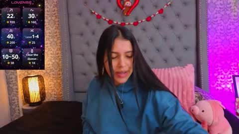 Snapshot of _abbyrouse_ chatting on February 21, 2:45 am Abby online show from February 21, 2:45 am