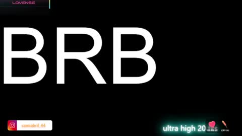 Abril  online show from July 19, 4:16 am