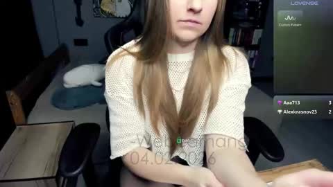 Aleksandra online show from February 4, 3:40 pm