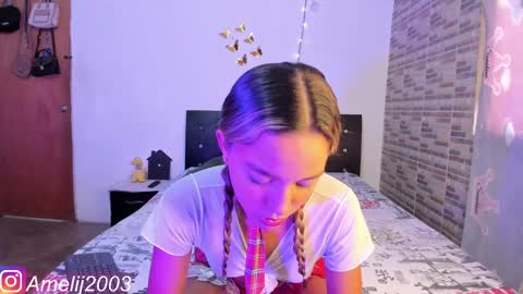 Snapshot of _amelia_johns chatting on February 6, 4:03 pm AMELIA online show from February 6, 4:03 pm