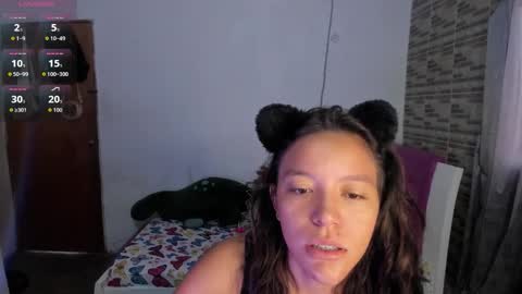 Snapshot of _amelia_johns chatting on March 2, 12:45 pm AMELIA online show from March 2, 12:45 pm