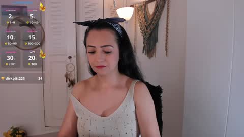 Snapshot of _anaruiz chatting on December 7, 8:05 pm Ana Ruiz online show from December 7, 8:05 pm