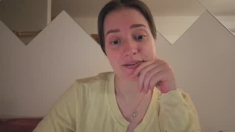 Snapshot of _annieone chatting on March 14, 1:27 pm Anna online show from March 14, 1:27 pm