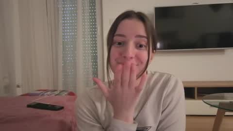 Snapshot of _annieone chatting on March 29, 1:44 pm Anna online show from March 29, 1:44 pm