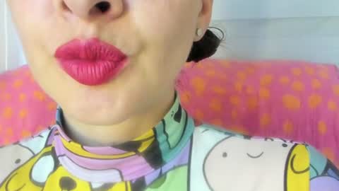 Snapshot of _antomouth_paradise chatting on July 6, 8:55 pm antonia online show from July 6, 8:55 pm