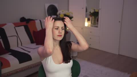 Lili online show from January 23, 9:18 pm