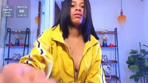 Snapshot of _celeste_hill chatting on May 27, 2:25 pm Celeste online show from May 27, 2:25 pm