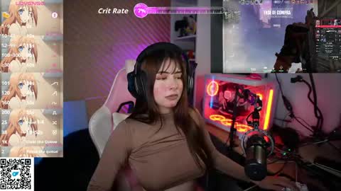 Snapshot of _celeste_xx chatting on June 7, 8:12 pm _celeste_xx online show from June 7, 8:12 pm