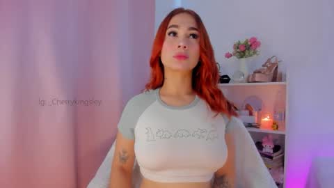Cherrykingsley online show from February 23, 4:54 am
