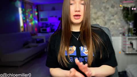 _chloe_miller_ online show from January 16, 8:00 am