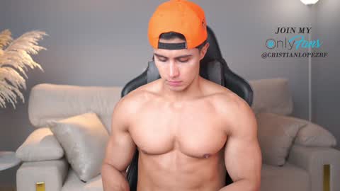 Snapshot of _cristianlopez chatting on January 8, 5:37 pm 50 OFF TODAY onlyfans cristianlopezbf online show from January 8, 5:37 pm