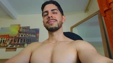 Snapshot of _davidwolf chatting on February 7, 12:58 am David online show from February 7, 12:58 am