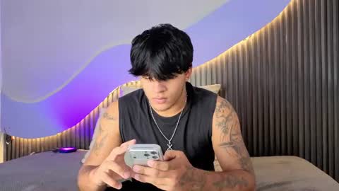 Snapshot of _demon1 chatting on June 30, 1:17 am _demon1 online show from June 30, 1:17 am