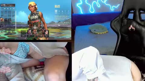 chloue and Gretta online show from November 25, 9:48 pm