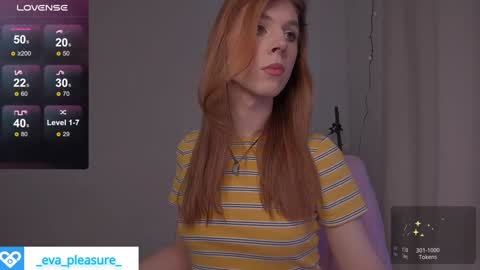 Snapshot of _eva_pleasure_ chatting on January 6, 4:36 am Eva online show from January 6, 4:36 am