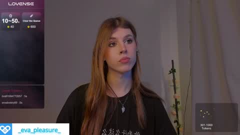 Snapshot of _eva_pleasure_ chatting on January 26, 6:28 am Eva online show from January 26, 6:28 am