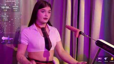 Eva Lane online show from October 6, 8:01 am