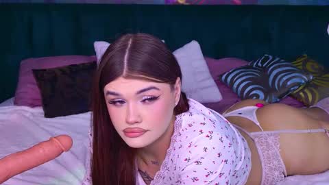 Snapshot of _evalane chatting on March 1, 9:00 am Eva Lane online show from March 1, 9:00 am