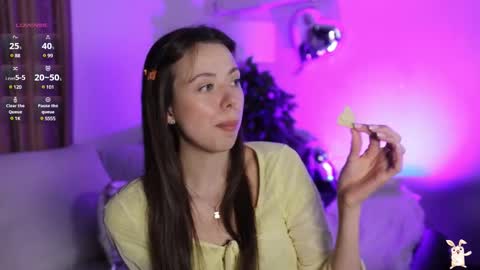 Snapshot of _fluffybunny_ chatting on February 21, 2:48 pm Goldy Grace online show from February 21, 2:48 pm