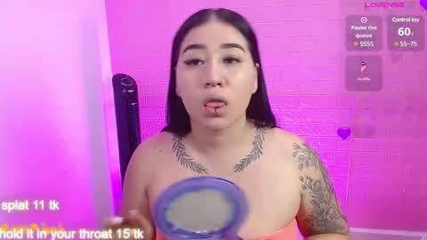 CATALINA G online show from February 12, 11:40 am