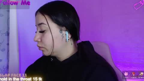 Snapshot of _hooly chatting on February 27, 1:00 pm CATALINA G online show from February 27, 1:00 pm