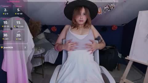 Snapshot of _jasminedream chatting on October 30, 2:29 pm Jasmine online show from October 30, 2:29 pm