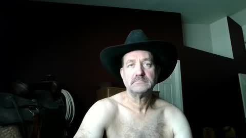 Snapshot of _justacowboy chatting on August 1, 6:18 pm Wyatt online show from August 1, 6:18 pm