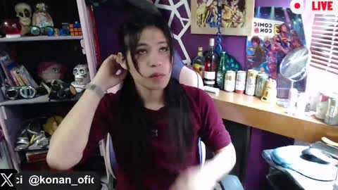 Snapshot of _konan_ chatting on September 14, 3:55 pm Konan online show from September 14, 3:55 pm