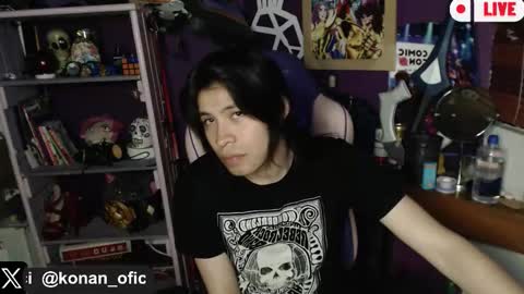 Snapshot of _konan_ chatting on October 1, 2:50 am Konan online show from October 1, 2:50 am