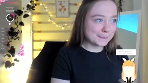 Snapshot of _margoqueen_ chatting on March 6, 1:18 pm Margo online show from March 6, 1:18 pm