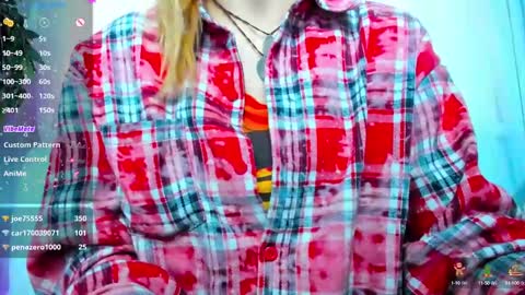 Scarlett online show from March 1, 8:23 am